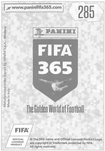 Vista 2 de 2017-18 Panini FIFA 365 Stickers Soccer #285 Roman Burki Borussia Dortmund Official Smaller Than Trading Card Sized Album Sticker in Raw