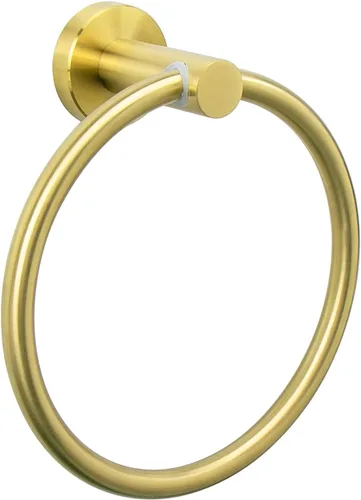 Vista 16 de NearMoon Anillo de Toalla de Baño, Accesorios de Ferretería de Baño - Soporte de Toalla de Mano de Acero Inoxidable Engrosado para Baño, Colgador