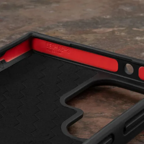Vista 6 de TORRO Funda compatible con Samsung Galaxy S23 Ultra 5G – Funda de cuero premium tipo cartera con función atril y ranuras para tarjetas (negro)