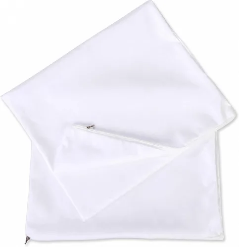 Vista 7 de Pillowcase, Zipper Pillow Insert , White , 25x40cm