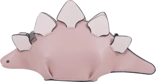 Vista 21 de QZUnique Bolso de hombro de tiburón de dinosaurio para mujer, diseño de animales 3D, con cremallera, bolso cruzado tipo mensajero para niña