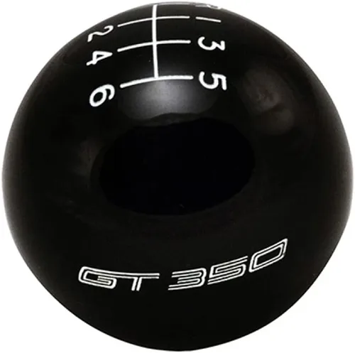 Vista 2 de Ford Performance GT350 - Pomo de cambio de 6 velocidades, color negro