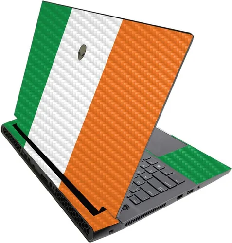 Vista 709 de MightySkins - Skin brillante con purpurina para Alienware M17 R3 (2020) y M17 R4 (2021) - Diversión de los años 90 Acabado duradero con purpurina