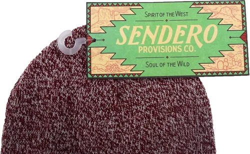 Vista 7 de Sendero Provisions Co. Gorro clásico con puños para exteriores para hombre y mujer