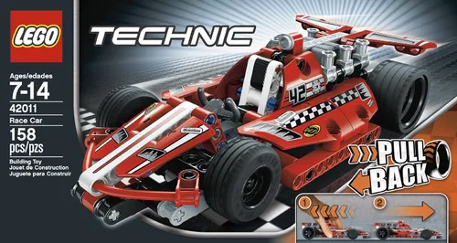 Vista 2 de LEGO TECHNIC Coche de carreras 42011