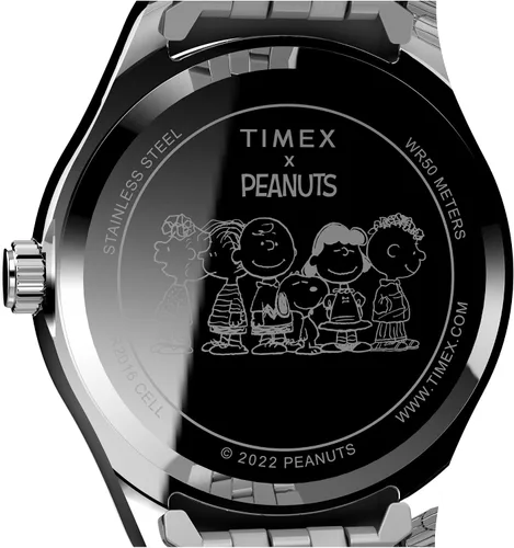 Vista 6 de Timex Reloj Peanuts x Waterbury Legacy para mujer