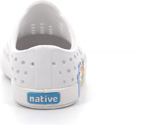 Vista 3 de Native Shoes Tenis junior unisex con estampado Jefferson, 9 Bebé mayor