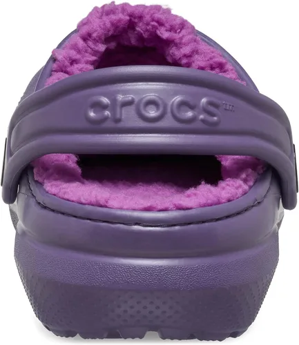Vista 2 de Crocs Zuecos clásicos forrados para niños