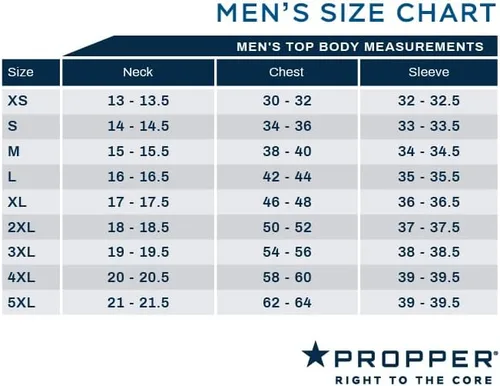Vista 5 de Propper Polo de manga larga para hombre
