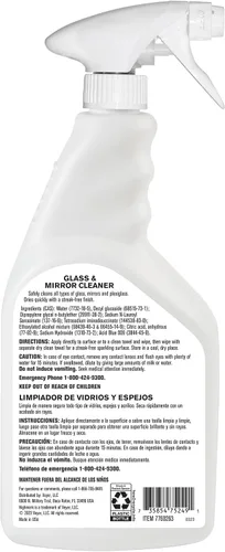 Vista 2 de Highmark® Limpiador de vidrio y espejo ECO, 32 onzas, caja de 12 botellas