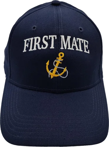 Vista 7 de Captain and First Mate Anchor - Gorras de béisbol a juego