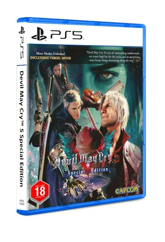 Vista 2 de Devil May Cry 5 Special Edition - PlayStation 5