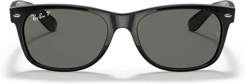 Vista 6 de Ray-Ban RB2132 NEW WAYFARER - Gafas de sol para hombres y mujeres + paquete con kit de cuidado de gafas de cortesía de diseñador iWear