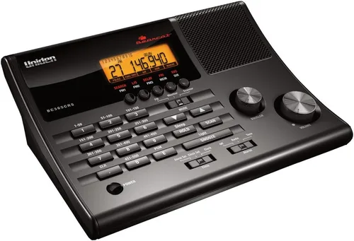 Vista 2 de Uniden BC365CRS - Escáner de radio FM de 500 canales con alerta meteorológica y BC355N 800 MHz 300 canales base/escáner móvil, captura de RF