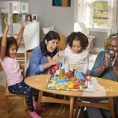 Vista 10 de Hasbro Gaming Juego de Mesa Mouse Trap para Niños de 6 Años en Adelante, Juego Clásico para 2-4 Jugadores, con Configuración más Fácil que