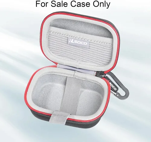 Vista 2 de RLSOCO Funda para JBL Endurance Peak 3 a prueba de polvo y agua (IP68) auriculares activos inalámbricos (sólo funda)