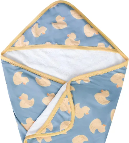 Vista 164 de Copper Pearl Toallas de baño con capucha, toallas de baño de tela de rizo de primera calidad con capucha, bolsillos y diseños geniales, ideales