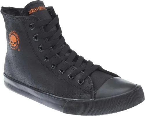 Vista 2 de Harley-Davidson Baxter - Tenis casuales de cuero para motocicleta para hombre