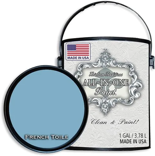 Vista 198 de Pintura TODO EN UNO, Abbey (gris cálido), Muestra de 8oz - Pintura duradera para gabinetes y muebles. Imprimación y capa superior incorporadas,