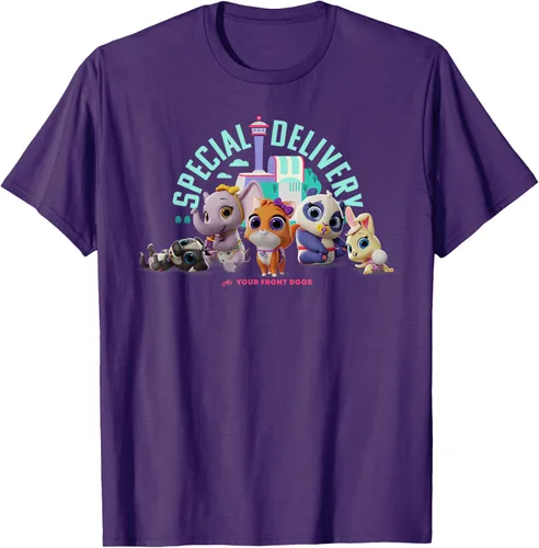 Vista 65 de Disney Camiseta de entrega especial Junior T.O.T.S, Negro, S