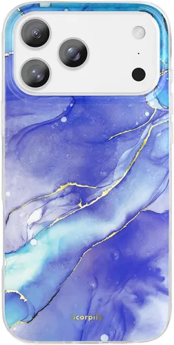 Vista 111 de SCORPIFY - Funda para iPhone 17 Pro Max Leopardo negro transparente LP-Negro Transparente Leopardo