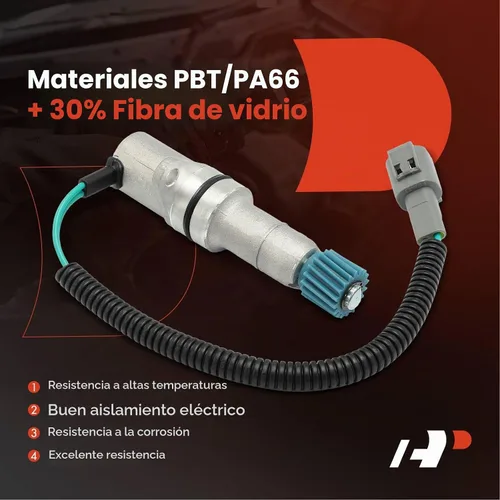 Vista 3 de A-Premium Sensor de velocidad del vehículo compatible con Nissan Frontier 2000-2001, Pickup 1996-1997, D21 1994, 2.4L, Gas