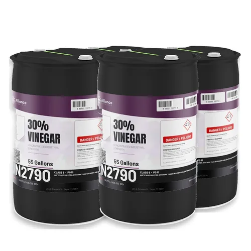 Vista 2 de Alliance Chemical Vinagre al 30% - Fuerza Industrial Concentrada - 4 Cuartos