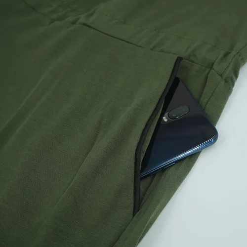 Vista 3 de Panegy Mono deportivo de una pieza sin mangas para hombre, talla grande