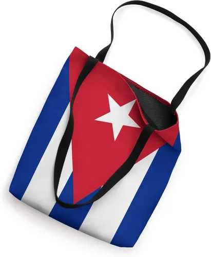 Vista 2 de Bolsa de mano cubana cubana cubana de Miami con bandera cubana
