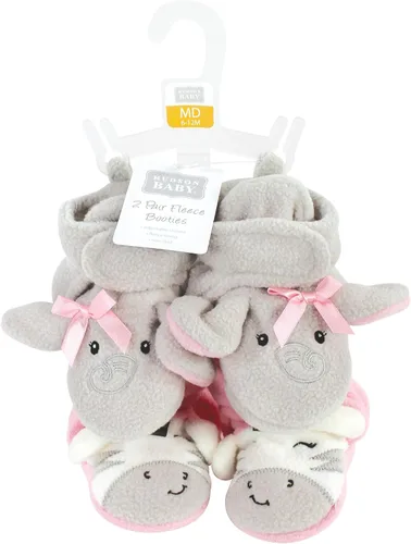Vista 84 de Hudson Baby - Conjunto de accesorios de invierno, botines de forro de vellón unisex para niños