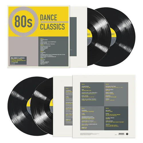 Vista 3 de 80S Dance Classics / Varios Negro