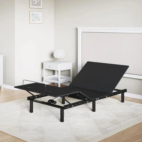 Vista 8 de Sven & Son Essential - Base de cama ajustable tamaño twin XL + colchón de espuma viscoelástica de gel frío de 10 pulgadas, inalámbrica, fácil
