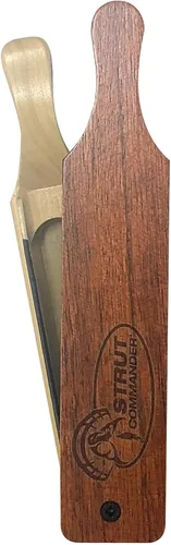 Vista 6 de STRUT Commander Turkey Box Call for Hunting, Durable, Effective and Affordable - Hand Built and Dual-Sided for Realistic Turkey Calling