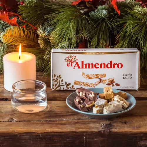Vista 7 de El Almendro turrón duro 7 oz