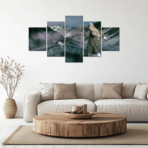 Vista 56 de Arte de Pared Cristiano Símbolo Religioso Cuadro Enmarcado Pintura de Cruz de Cristo Cruces Decoración de Pared Impresión en Lienzo de Cruz Póster