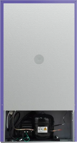 Vista 7 de ARCTIC CHEF Mini compartimento para refrigerador y congelador, control de termostato ajustable, puertas reversibles, ideal para dormitorio, oficina