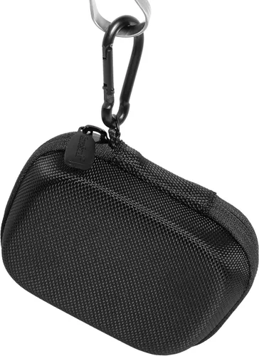 Vista 5 de Alltravel TWE - Funda para auriculares inalámbricos JBL EndurancePeak 3, Peak2 y PeakTrue (negro)