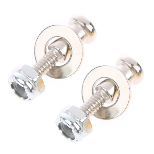 Vista 8 de Paquete de 2 cortapelos de palanca de ajuste, perno de tornillo de arandela, tuercas de repuesto ajustables, accesorios de montaje para WAHL Magic