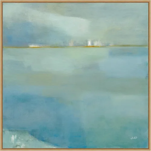 Vista 20 de Amanti Art Lienzo enmarcado para pared, 16 x 16 pulgadas, niebla y rocío por Julia Purinton, lienzo enmarcado para pared, obras de arte abstractas