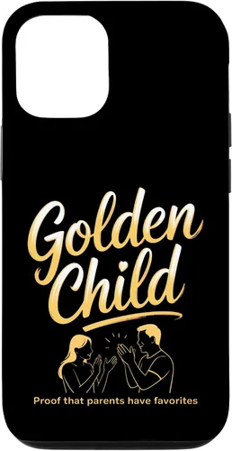 Vista 28 de Golden Child Mom's Favorite Gifted Kids Sibling Rivalry Art Case for iPhone 16