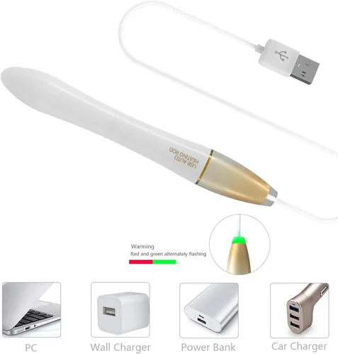 Vista 5 de FST Barras con control de calentamiento automático para vagina artificial portátil. Productos sexuales para adultos