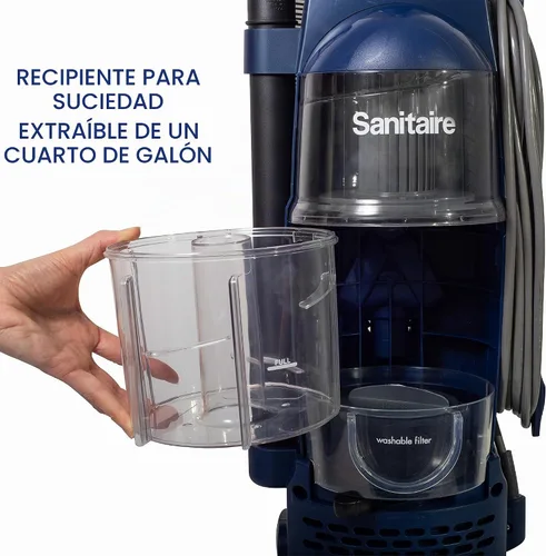 Vista 2 de Sanitaire Aspiradora Comercial Vertical Profesional Sin Bolsa con Herramientas, SL4410A
