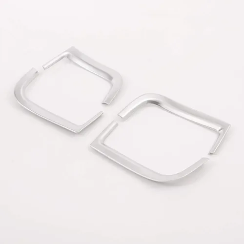 Vista 7 de 4 unids ABS puerta de coche caja de almacenamiento decorativo marco ajuste accesorios para BMW X5 G05 2019 (cromo)