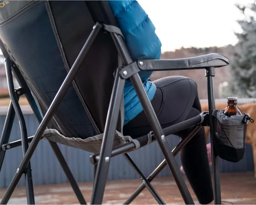 Vista 7 de GCI Outdoor Silla Eazy, silla plegable de camping para adultos