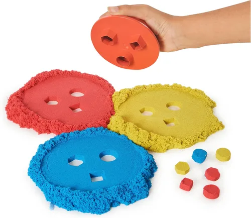 Vista 6 de Kinetic Sand SANDisfactory Set