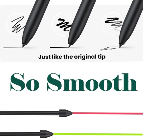 Vista 4 de 5 puntas de lápiz óptico Tab S7 FE S para Samsung Tab S7 FE Stylus, Galaxy Tab s7 FE Pen repuesto para Samsung Galaxy Tab S7 FE Stylus Pen