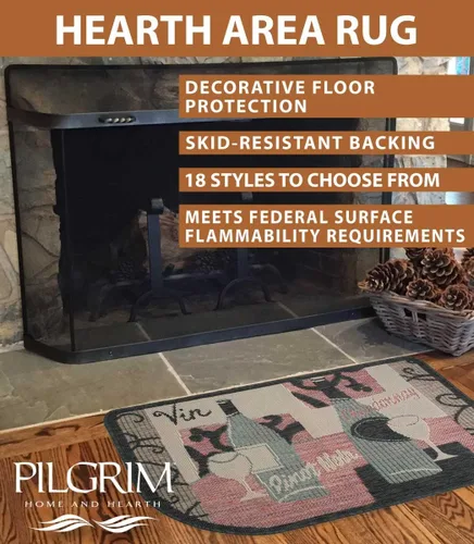 Vista 5 de Pilgrim Home and Hearth 19621-1 Alfombras de área, 36 x 23 pulgadas, hermosas