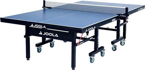 Vista 9 de JOOLA Inside Professional MDF Indoor Ping Pong Table with Quick Clamp Table Tennis Net and Post Set - 10 Minute Easy Assembly - Tournament Quality