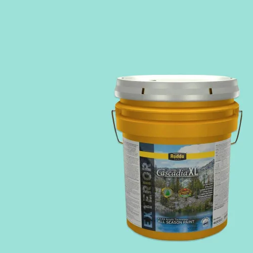 Vista 55 de Rodda Paint CASCADIA ZERO - Pintura e imprimación semibrillante para interiores en uno, cuarto de galón, madera de haya beechwood