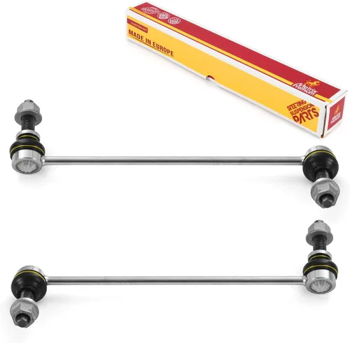 Vista 54 de Metrix Premium Piezas de Chasis - Kit de 2 piezas de Eslabón de Estabilización de Barra Antirrollio Delantera Compatible con 2006-2009 Mitsubishi